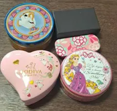ディズニー空き缶セット