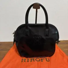 HIROFU 本革　フォーマル　ヒロフ　ハンドバッグ