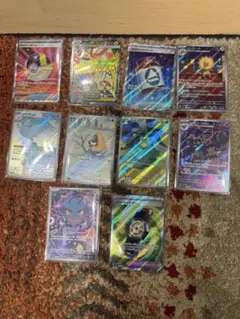 千円~ポケモンカード MEGAドリームex(SR,AR,MA)10枚 まとめ売り