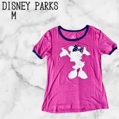 [未着用品] DISNEY PARKS ミニーマウス ラメ 新品タグ付