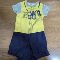 BeBe 70サイズ　ロンパース