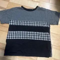 Tシャツ　BeBe 130 モノトーンのサムネイル