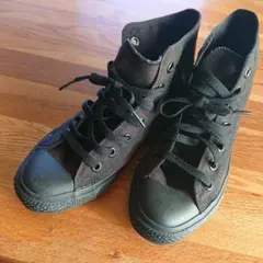 CONVERSEコンバースチャックテイラー ハイカットスニーカー24.0cm 黒