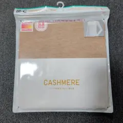 HEATTECH カシミアブレンドクルーネックTシャツ Lサイズ