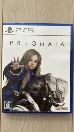 PS5 PRAGMATA ゲームソフト