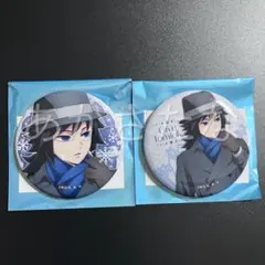 鬼滅の刃 agf 缶バッジ