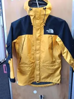 THE NORTH FACE マウンテンパーカー イエロー/ブラック