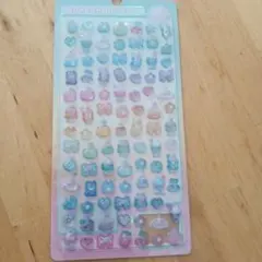 正規品】ボンボンドロップシール みずいろボンボン クーリア うさぎ フローズン