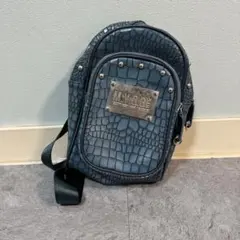 MYOBE クロコダイル風ショルダーバッグ