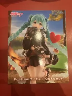 【箱付き】初音ミク Fashion フィギュア Outdoor
