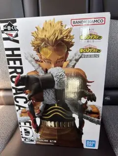 一番くじ ヒロアカ 紡ぐ力 D賞 ホークス フィギア