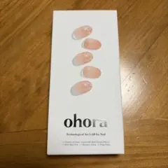 【未使用品】ohora ジェルネイルシール
