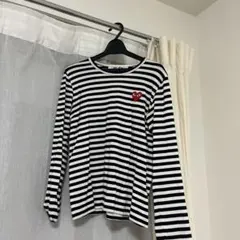コムデギャルソンPLAYCOMME des GARÇONSストライプ長袖Tシャツ
