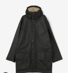 Barbour OVERSIZED HIKING WAX オリーブのサムネイル