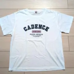 ピンクラテｌサイズ白Tシャツ