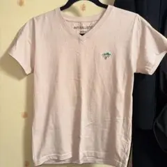 ANTI BALLISTIC VネックTシャツ ベージュのサムネイル