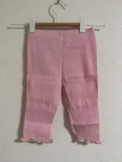 レギンス　子どもサイズ90 ピンク　2枚セット