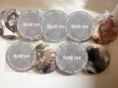 ヒロアカ 原画展 缶バ