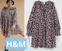 H&M ワンピース　長袖　EUR S 新品
