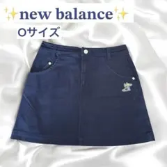 ✨ New balance ✨ゴルフスカートO レディース ネイビー ゴルフ