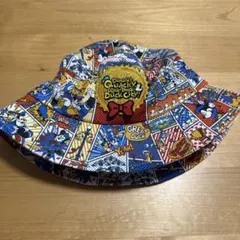 ディズニーランド　ドナルド　バケットハット　パルパルーザ　帽子