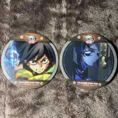 鬼滅の刃ufotable cafeコースター冨岡義勇、胡蝶しのぶ