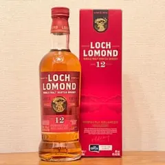 LOCH LOMOND 12年 シングルモルトウイスキー 箱入りのサムネイル