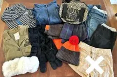 【新品有⭐︎まとめ売り】女の子140-160 美品11点 ブランドミックス 秋冬