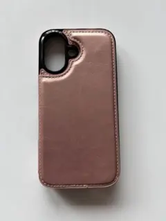 スマートフォンケース ピンクゴールド