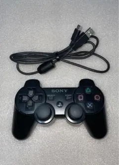 SONY PS3 USBコントローラー ブラック