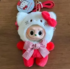 着ぐるみ　ラブブ　ハローキティ　ぬい服　コスチューム　着せ替え