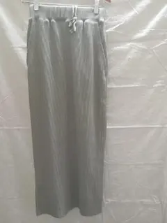 Alma Design　アルマデザイン　★リブタイトスカート　くすみ緑　Mサイズ