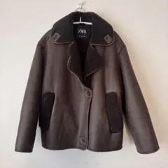 2025年最新】zara ダブルフェイスジャケットの人気アイテム