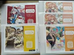 フラガリアメモリーズ ラベル缶 ステッカーハルリット サナー リミチャ プルース