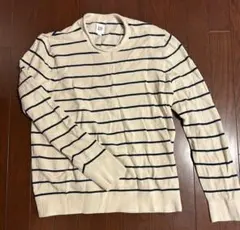 GAP ストライプ セーター Lサイズ
