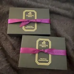GODIVA レジェンデール トリュフ 6粒入 2箱セットのサムネイル