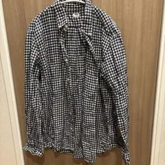 UNIQLO チェック柄 長袖シャツ Lサイズ
