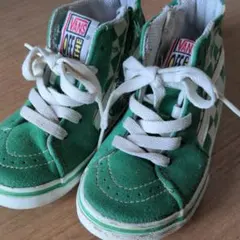 18  VANS ハイカットスニーカー