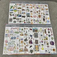大人の図鑑シール　まとめ売り　16枚セット