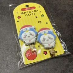 【新品未開封】ちいかわドンキコラボ　ヘアクリップ<ちいかわ>のサムネイル