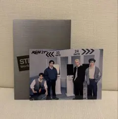Stray Kids RUN IT JAPAN ラントレ ユニット