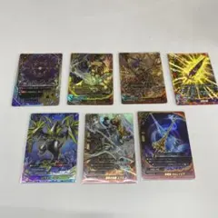 バディファイト／シークレット７枚セット