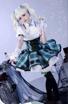 アイカツ！ 藤堂ユリカ コスプレ 衣装 フルセット Amazon.co.jp: アイカツ！ 藤堂ユリカ コスプレ衣装 (ウィッグ 靴