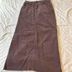 アメリカンホリック タイトスカート ロングスカート L コーデュロイ