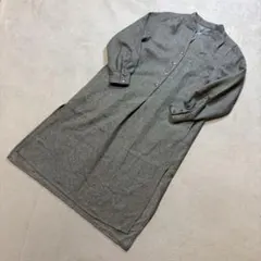 Ka na ta リネン ワンピース ジャケット 麻100 - メルカリ