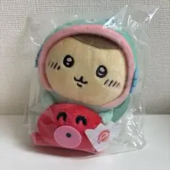【新品未使用】ちいかわ サンリオ デスクトップから見守るひっかけぬいぐるみのサムネイル