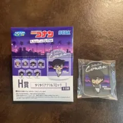 名探偵コナン 松田陣平 アクリルブロック SEGAラッキーくじ H賞
