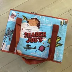 Trader Joe's コンテナ型エコバッグ
