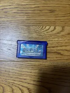 ポケットモンスター サファイア ゲームボーイアドバンス