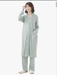 歳末セール！マタニティパジャマ 上下　授乳口あり　Ｌサイズ 長袖長ズボン